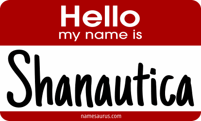 Hello my name is Shanautica png download