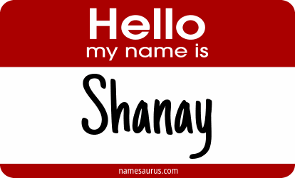 Hello my name is Shanay png download