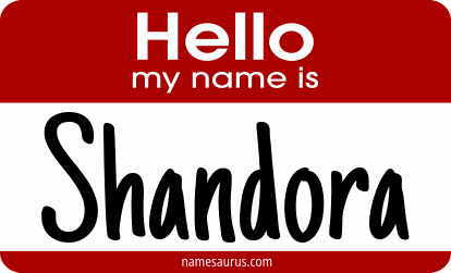 Hello my name is Shandora png download