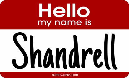 Hello my name is Shandrell png download