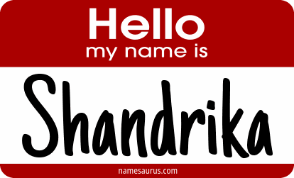 Hello my name is Shandrika png download