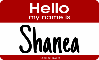 Hello my name is Shanea png download