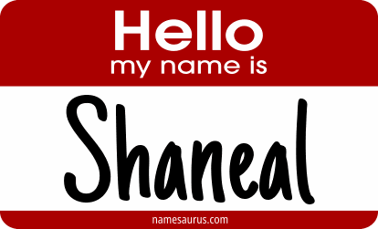Hello my name is Shaneal png download