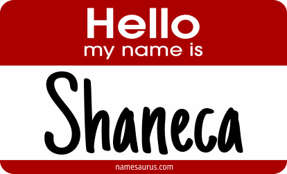 Hello my name is Shaneca png download