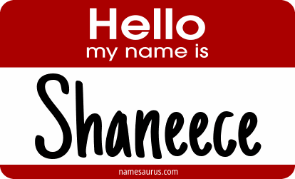 Hello my name is Shaneece png download