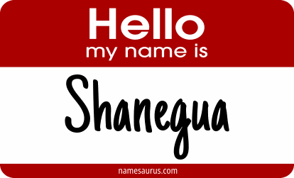 Hello my name is Shanegua png download