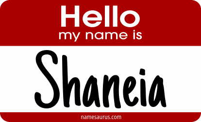 Hello my name is Shaneia png download