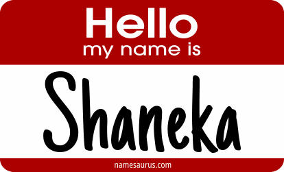 Hello my name is Shaneka png download