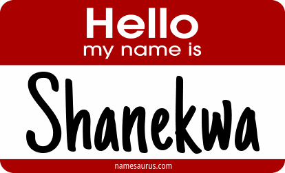 Hello my name is Shanekwa png download