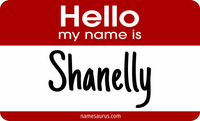 Hello my name is Shanelly png download