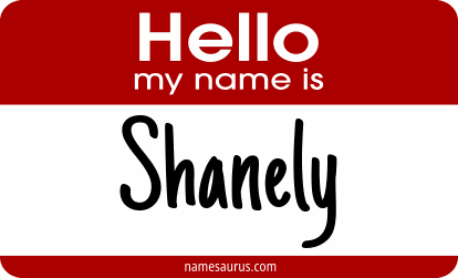 Hello my name is Shanely png download