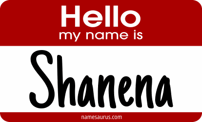 Hello my name is Shanena png download