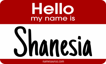 Hello my name is Shanesia png download