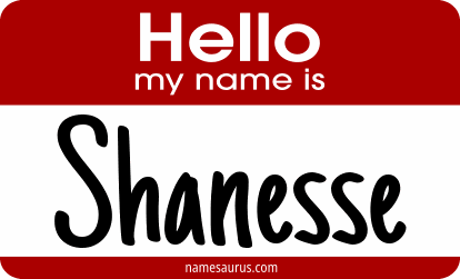 Hello my name is Shanesse png download
