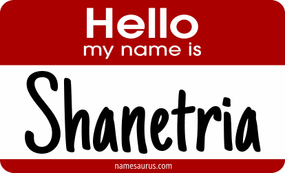 Hello my name is Shanetria png download