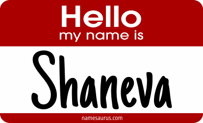 Hello my name is Shaneva png download
