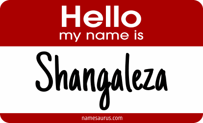 Hello my name is Shangaleza png download