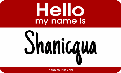 Hello my name is Shanicqua png download