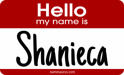 Hello my name is Shanieca png download