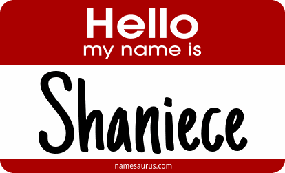 Hello my name is Shaniece png download