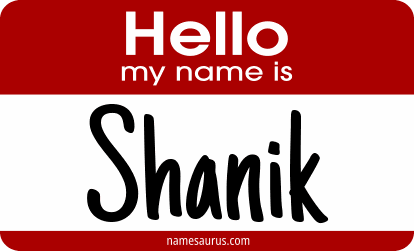 Hello my name is Shanik png download