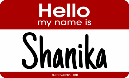 Hello my name is Shanika png download