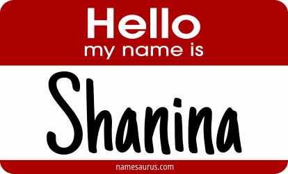 Hello my name is Shanina png download