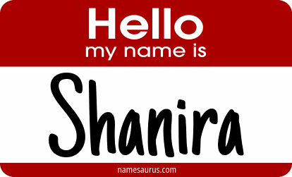 Hello my name is Shanira png download
