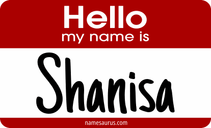 Hello my name is Shanisa png download
