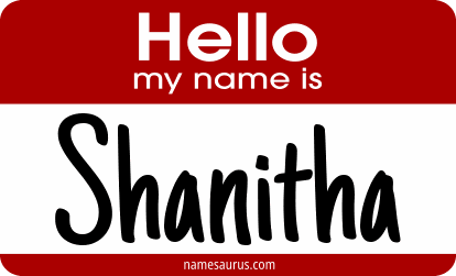 Hello my name is Shanitha png download