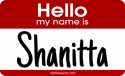 Hello my name is Shanitta png download