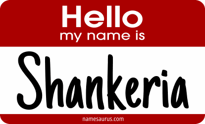 Hello my name is Shankeria png download