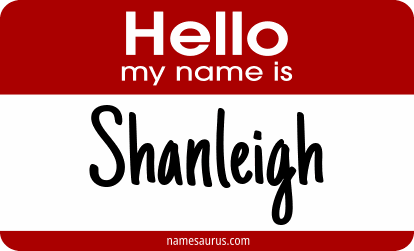 Hello my name is Shanleigh png download