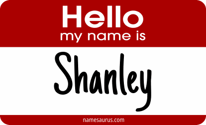 Hello my name is Shanley png download