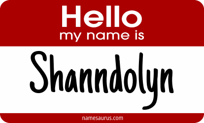 Hello my name is Shanndolyn png download
