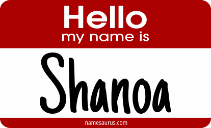 Hello my name is Shanoa png download