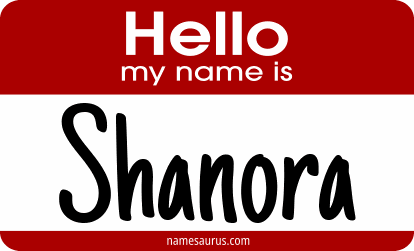 Hello my name is Shanora png download