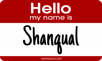 Hello my name is Shanqual png download