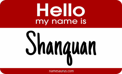 Hello my name is Shanquan png download