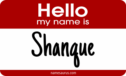Hello my name is Shanque png download