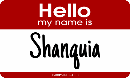 Hello my name is Shanquia png download