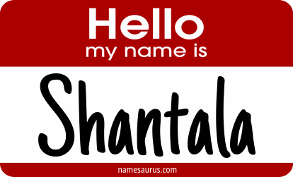 Hello my name is Shantala png download