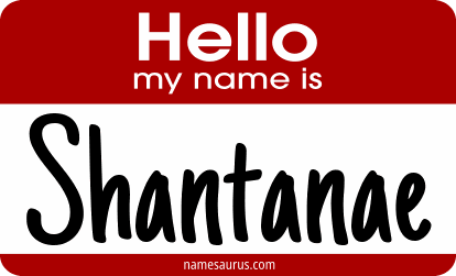 Hello my name is Shantanae png download