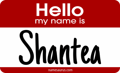 Hello my name is Shantea png download