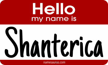 Hello my name is Shanterica png download
