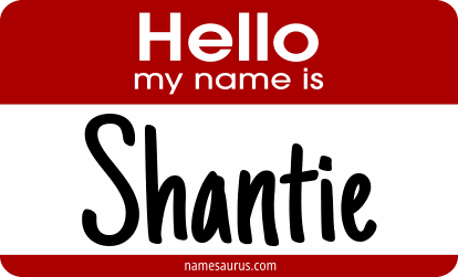 Hello my name is Shantie png download
