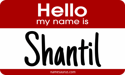 Hello my name is Shantil png download