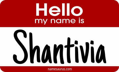 Hello my name is Shantivia png download