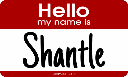 Hello my name is Shantle png download