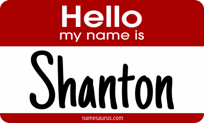 Hello my name is Shanton png download